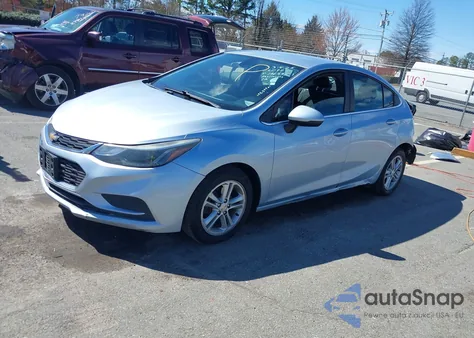2018 Chevrolet Cruze Lt Auto from USA, damaged, VIN 1G1BE5SM6J7106591